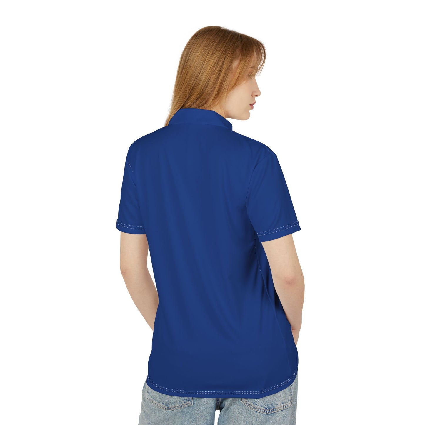 Unisex Polo Shirt with India Design - Casual Wear for National Celebrations