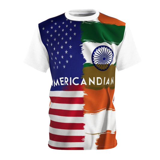 American-Indian Pride Unisex Tee - Celebrate Unity and Diversity