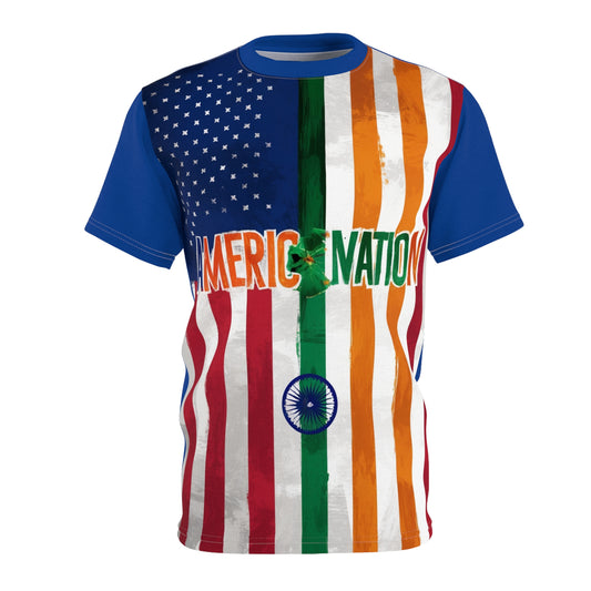 Ameri-India Nation Unisex Tee - Celebrate Unity with Style!