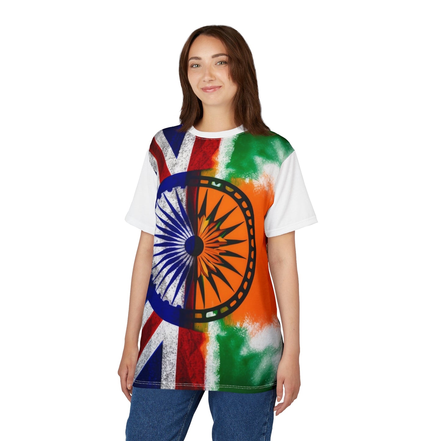 India & UK Flag Design - Celebration of Cultures - UrOwnIdentity