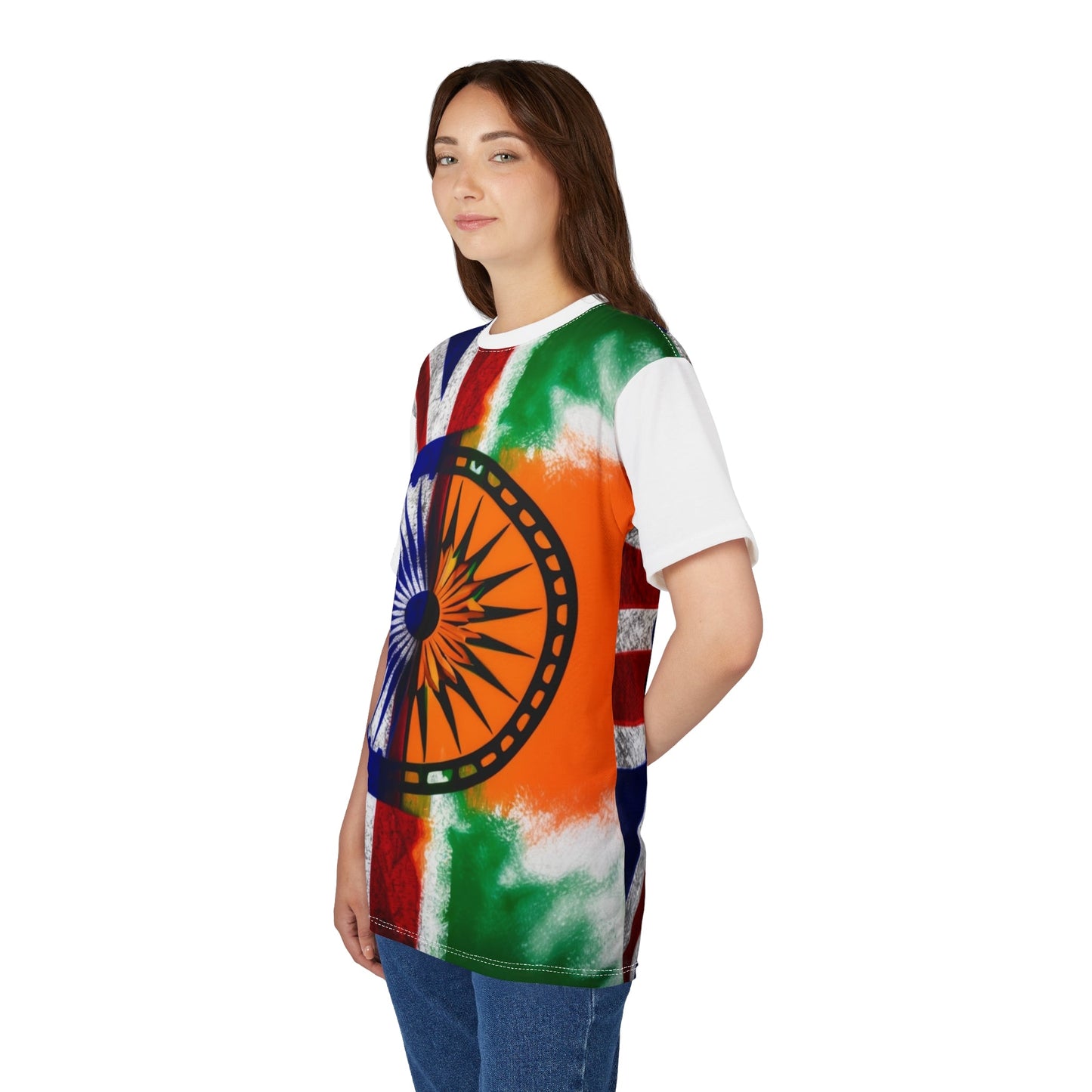 India & UK Flag Design - Celebration of Cultures - UrOwnIdentity