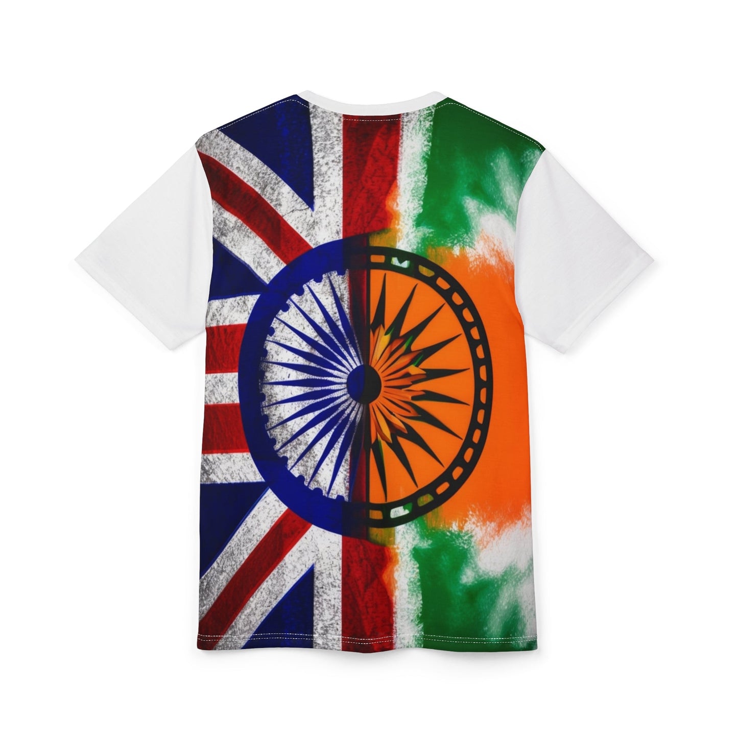 India & UK Flag Design - Celebration of Cultures - UrOwnIdentity