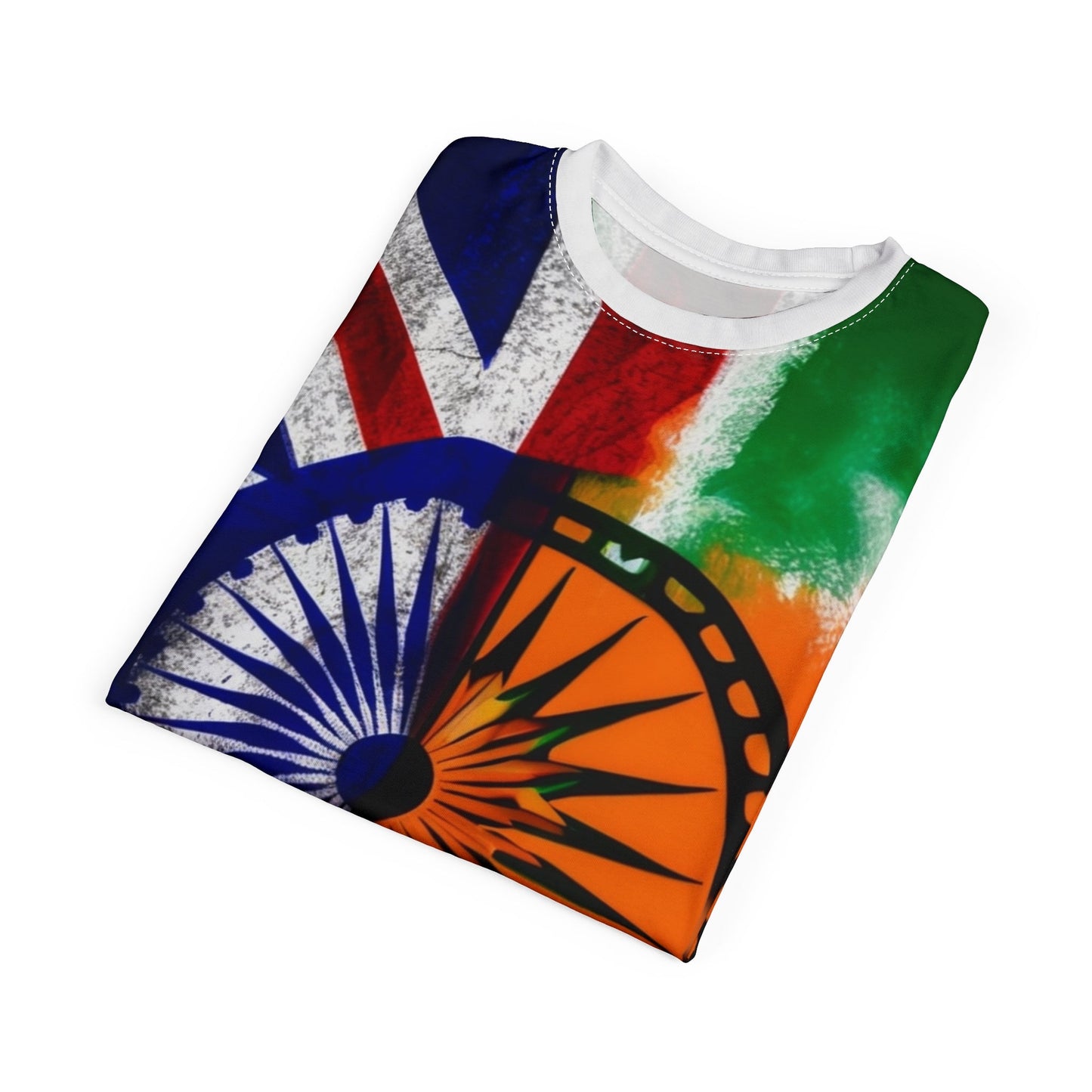 India & UK Flag Design - Celebration of Cultures - UrOwnIdentity