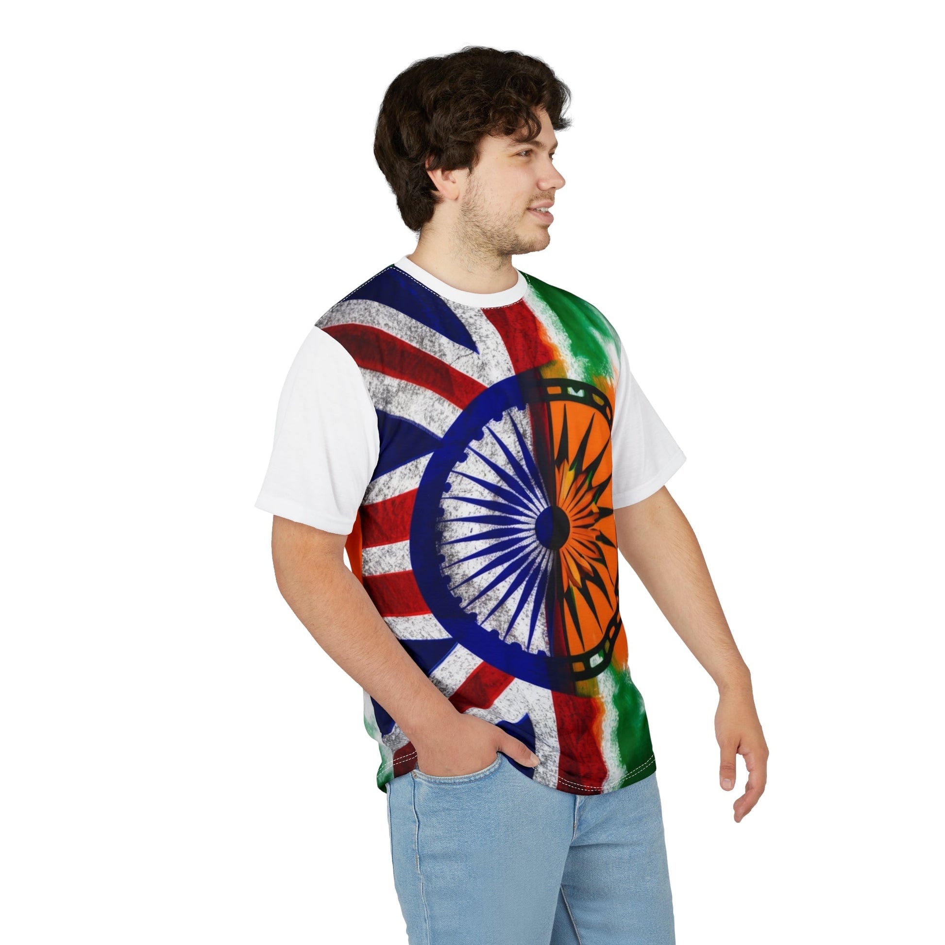 India & UK Flag Design - Celebration of Cultures - UrOwnIdentity