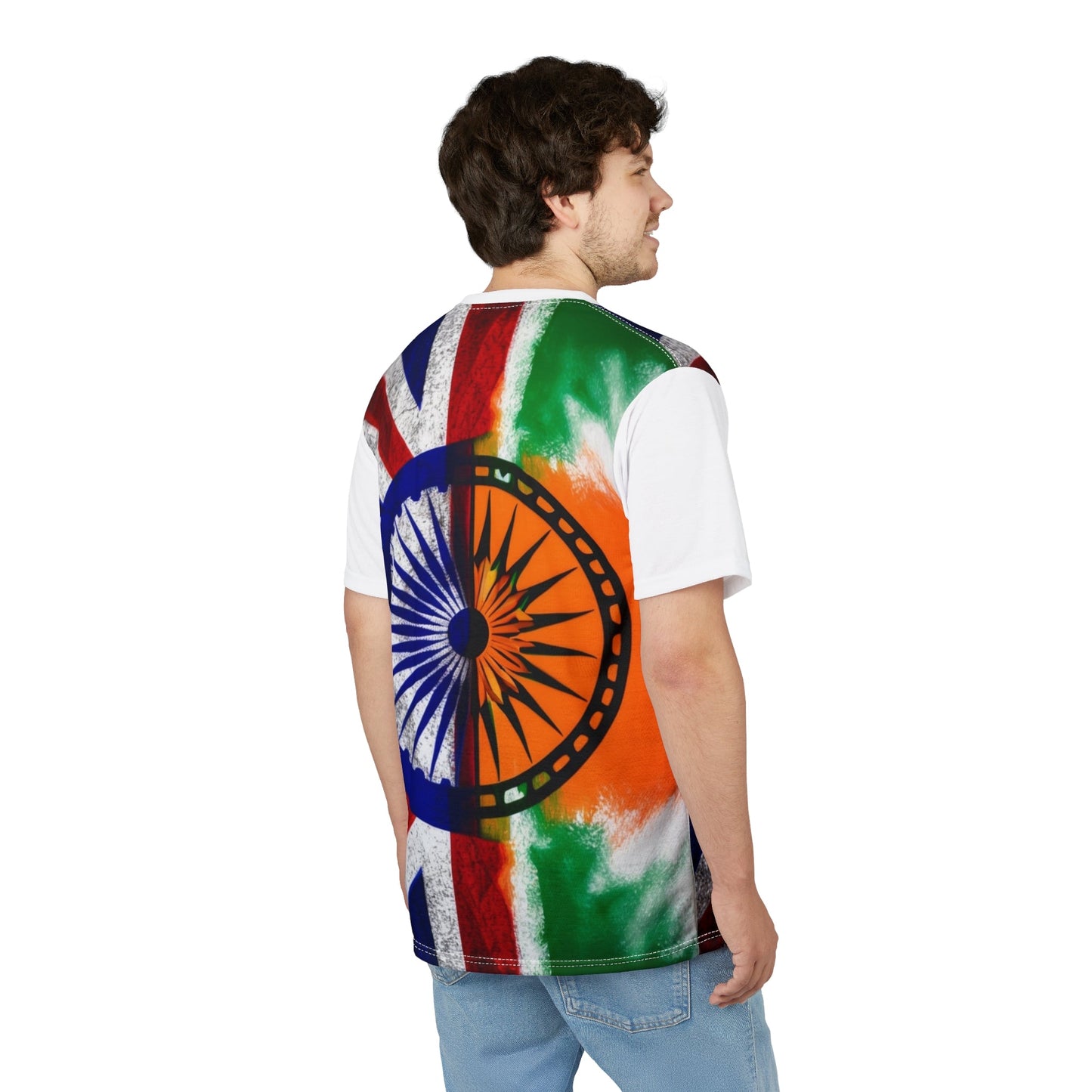 India & UK Flag Design - Celebration of Cultures - UrOwnIdentity