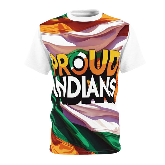 Proud Indians Unisex Cut & Sew Tee - Celebrate Heritage in Style - UrOwnIdentity