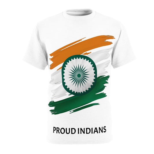 Proud Indians Unisex Cut & Sew Tee - Celebrate India with Style - UrOwnIdentity