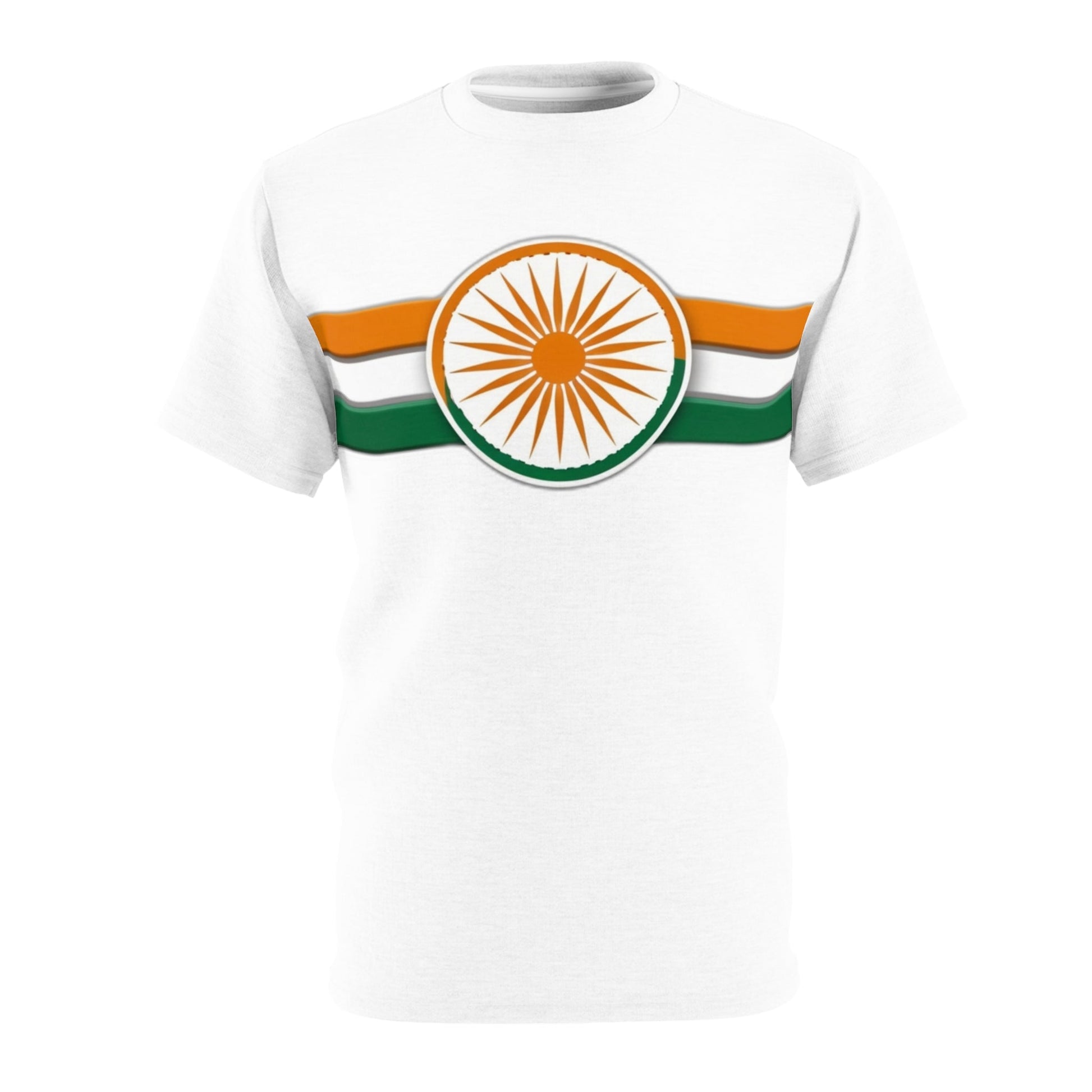 Stylish Unisex Independence Day Tee - WHITE - UrOwnIdentity