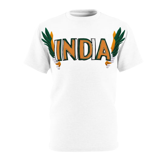 Unisex India Wings Tee - Celebrate Your Patriotism in Style - My Store